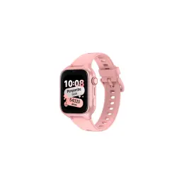 Ttec Kidi GPS 4G Sim Kartlı Akıllı Çocuk Saati Balerin Pembesi 2KSW02 2