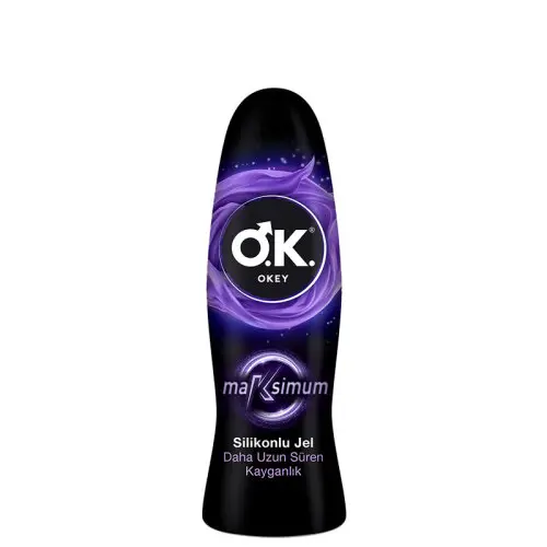 Okey Maximum Silikon Jel 50 ml