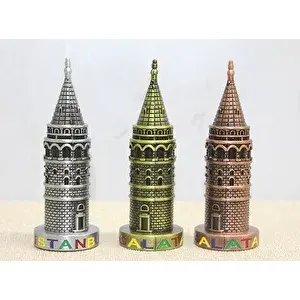 evimdeyokyok Evimdeyokyok Metal Galata Kulesi Alk4317 T20