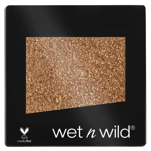 wet n wild Color Icon Glitter Tekli Göz Farı Brass