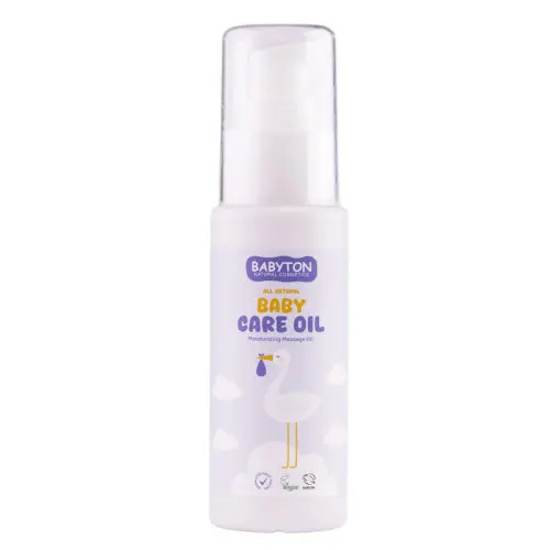Babyton Doğal Bebek Bakım Yağı 50 ml
