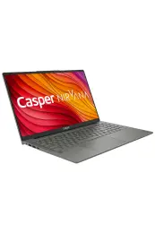 CASPER Nirvana X650 i5-13420H 16 GB DDR5 1 TB SSD Freedos 15.6" Laptop X650.1342-BF00X-G-F 5