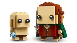 40630 LEGO® BrickHeadz Frodo™ ile Gollum™ 3