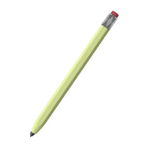 Caseonn Samsung Galaxy Tab S Pen Kılıf Klasik Retro Tasarım Mat Silikon Yeşil (Ürün Kalem DEĞİLDİR)