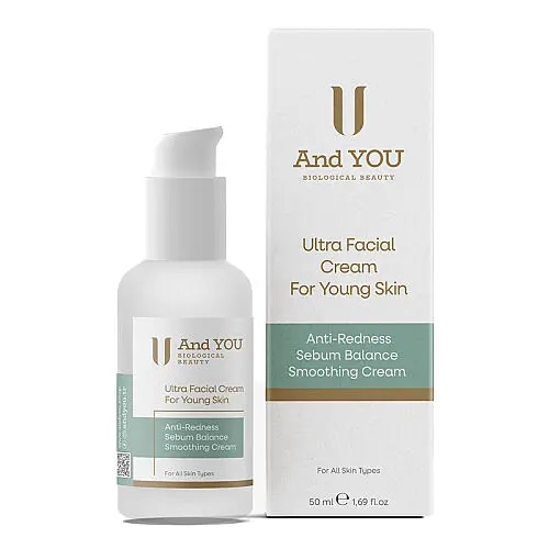 And You Genç Ciltler İçin Yüz Kremi 50 ml