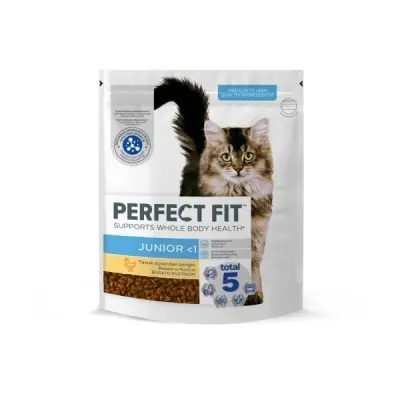 PERFECT FIT Tavuklu Yavru Kedi Kedi Maması 750gr
