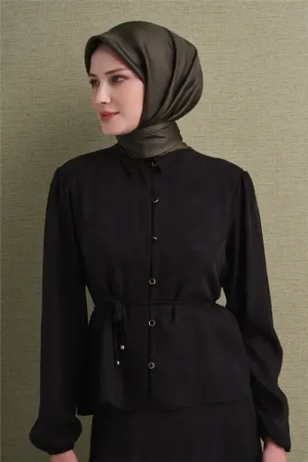 Armine Saf İpek Sura Eşarp 9601D 87