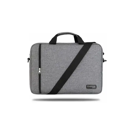 Classone BND204 Eko Serisi Notebook Çantası-Gri (BND204)
