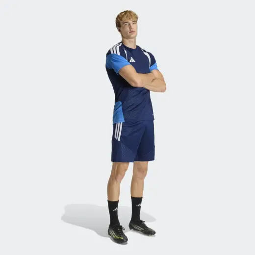 adidas Tiro 26 Competition Training Erkek Mavi Şort