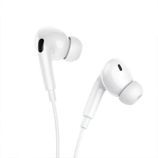 HOCO M111 Pro Primero Lightning Kulakiçi Mikrofonlu Kablolu Kulaklık-(5775)