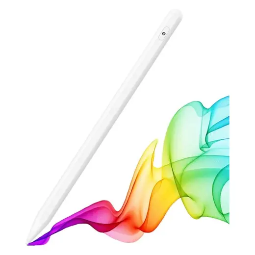 Fuchsia Apple iPad 10.2 Inç 2021 (9.nesil) Için Dokunmatik Kalem Active Stylus Özel Yazı Çizim Kalemi