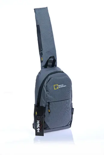 MEGA-1005 BODY BAG ÇANTA GRİ