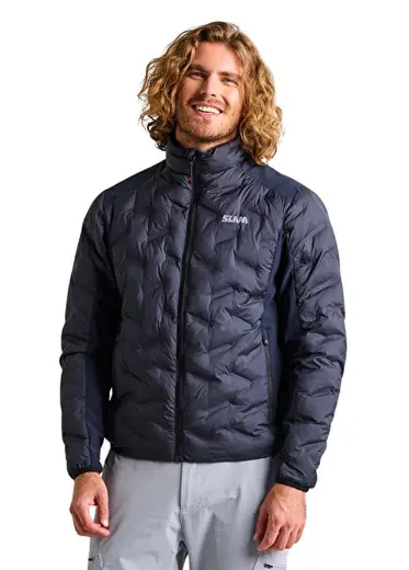 Hybrid Softshell Lacivert Erkek Spor Ceket