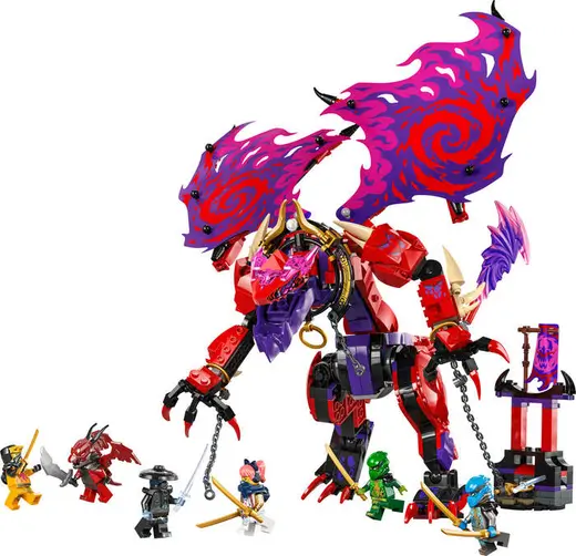 71832 LEGO® NINJAGO® Thunderfang Kaos Ejderhası