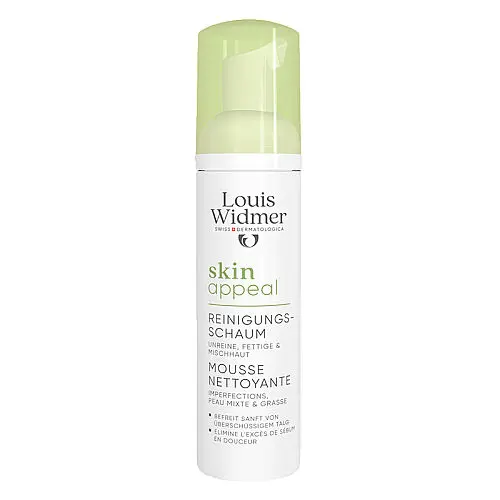 Louis Widmer Skin Appeal Temizleyici Köpük 150 ml