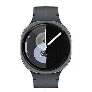 Samsung Galaxy Watch 8 40 mm Uyumlu 3 Adet Şeffaf Nano Jelatin Ekran Koruyucu