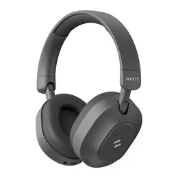 Havit H668BT ANC Bluetooth Kulaküstü Kulaklık - 80 Saat, Anc, Çift Cihaz Desteği, Hi-Res Audio (Mor) 3