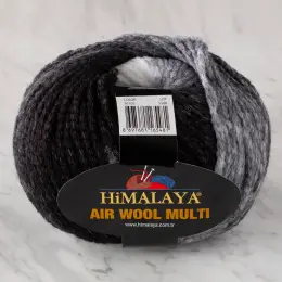 Himalaya Air Wool Multi Ebruli El Örgü İpi - 76105 1