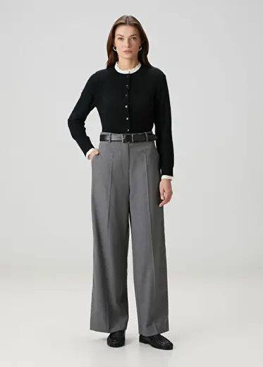 Ismere Gri Pantolon