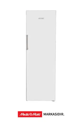 OFZ 615 E Enerji Sınıfı 276 L 7 Çekmeceli Dikey Derin Dondurucu No Frost Beyaz