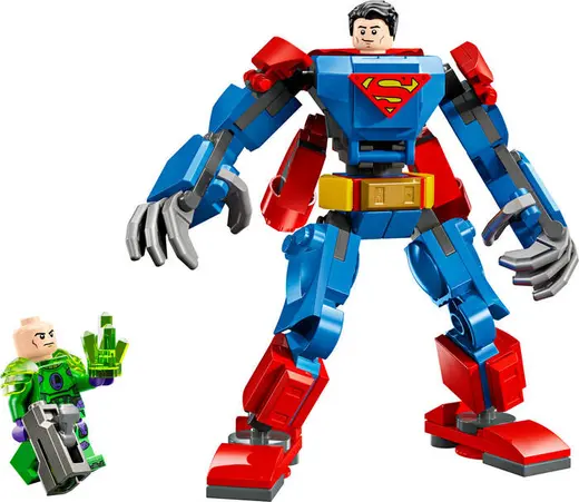 76302 LEGO® DC Superman™ Robotu, Lex Luthor™’a Karşı
