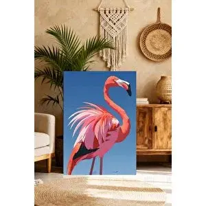 Mgi Design Lüks Pembe Eklektik Tablo Çağdaş Kanvas Tablo Modern Ev Dekoru | Modern Duvar Dekoru | Salon, Yatak Odası Ve Ofis İçin | Sanatsal Ev Dekorasyonu 35x50 cm