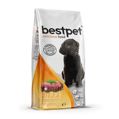 BestPet Dana ve Kuzulu Yavru Köpek Maması 15kg