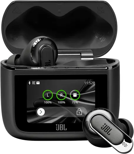JBL Tour Pro 3, Wireless Kulakiçi Kulaklık,IE,Siyah