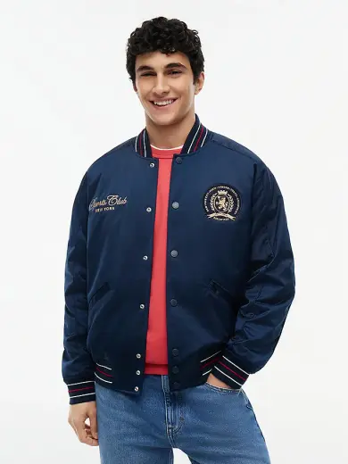 Erkek TJM Souvenir Bomber Ceket