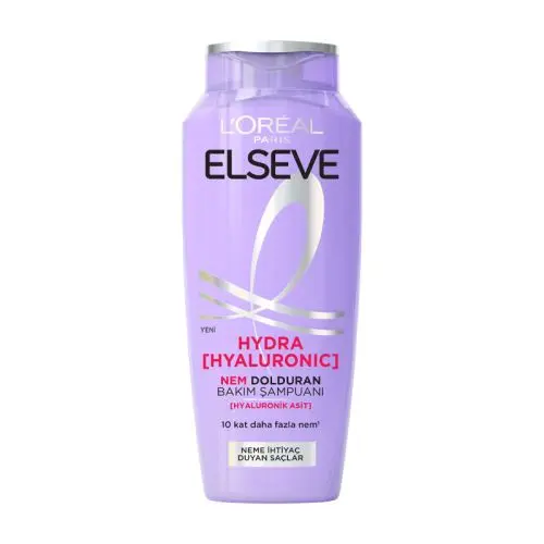Elseve Hydra Hyaluronic Nem Dolduran Şampuan 300 ml