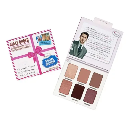 theBalm Male Order Far Paleti Special Delivery