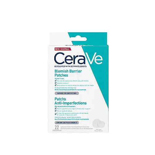 CeraVe Blemish Barrier Patches 22 Adet