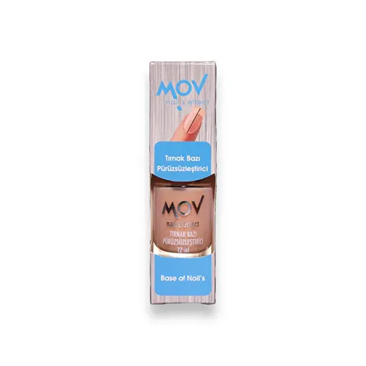 Mov Tırnak Bazı ve Pürüzsüzleştirici 12 ml