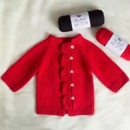 La Mia Baby Cotton Beyaz El Örgü İpi - L001 3