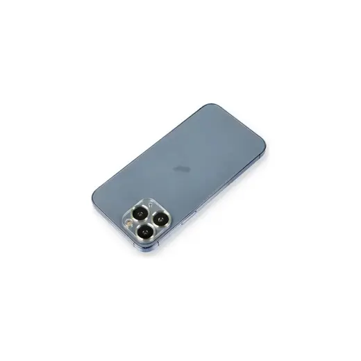 Newface Apple Iphone 11 Pro Max Metal Kamera Lens Koruma Cam - Açık Yeşil
