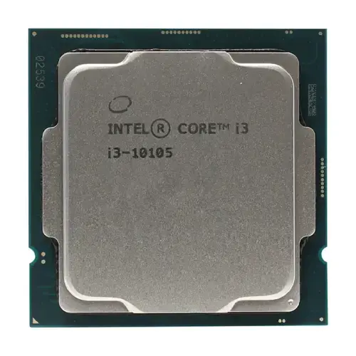 Intel Core i3-10105 3.70GHz 4 Çekirdek 6MB Önbellek Soket 1200 Tray İşlemci