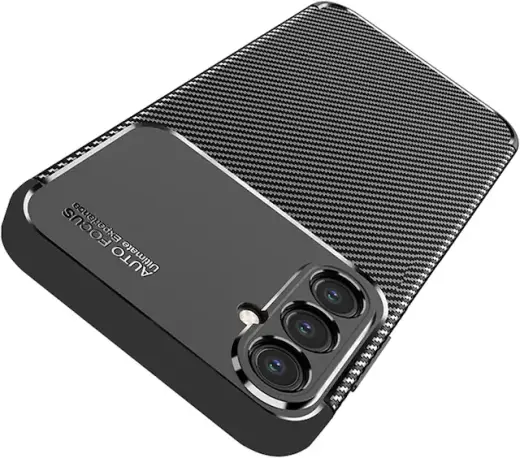 Samsung Uyumlu Galaxy A16 Kılıf Kamera Korumalı Yumuşak Karbon Silikon