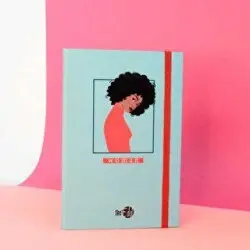 The Edd Lastikli Defter 14x20 Woman