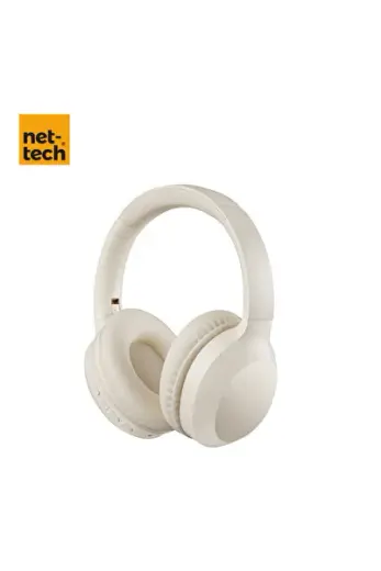 Nt-bth22 Kablosuz Kulak Üstü Bluetooth Kulaklık - Beyaz