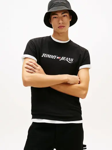 Erkek TJM Regular Vintage T-shirt