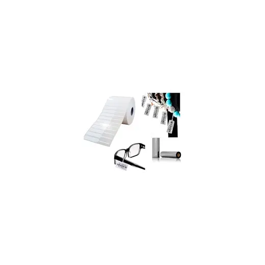 Ecotag Kuyumcu Etiketi 10 Mm X 74 Mm 1250 Adet