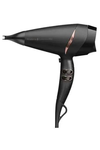 PowerPro Profesyonel Saç Kurutma Makinesi - Siyah