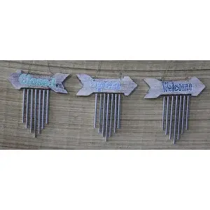 evimdeyokyok Evimdeyokyok Ok Modelli Metal Çan No:4 T20
