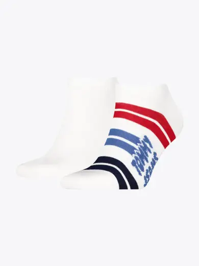 Unisex TH 2'li Paket Sneaker Çorabı