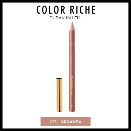 Loreal Paris Color Riche Dudak Kalemi 236 Organza