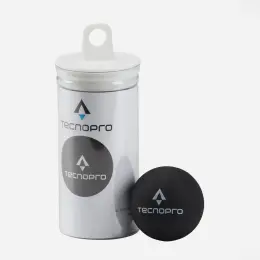 Tecno Pro 2 Adet Mavi Squash Topu 4
