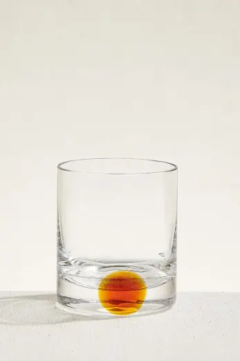 Dot Viski Bardağı Amber