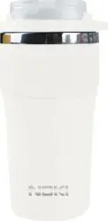 Noki T-0141 Premıum İçi Seramik Yüzey Çelik Kahve Kupası 500Ml Beyaz