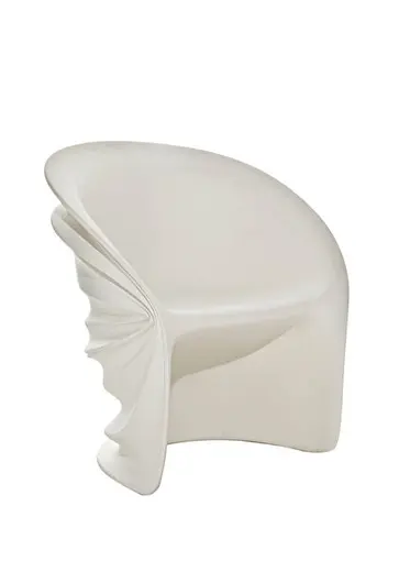 Modesty Veiled Beyaz Berjer