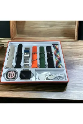 7 Kordonlu Ultra 49mm Akıllı Saat Uyumu, şık ve fonksiyonel tasarım